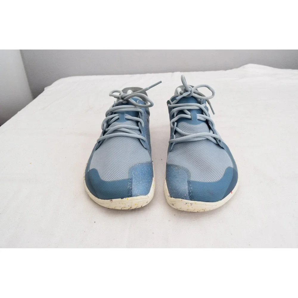 Vivobarefoot Primus Lite III Blue Grey Barefoot Running Shoes 10.5 Women Size 42
